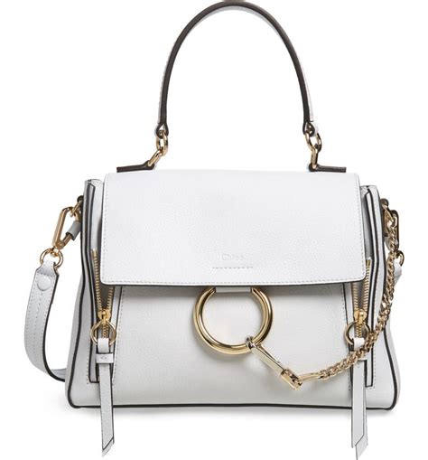 chloe faye day bag small vs medium|chloe faye purse.